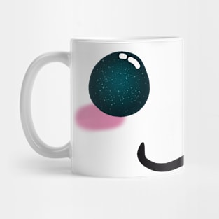 galaxy eyes Mug